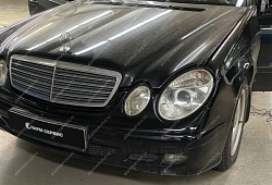 Установка сигнализации на Mercedes Benz E-class